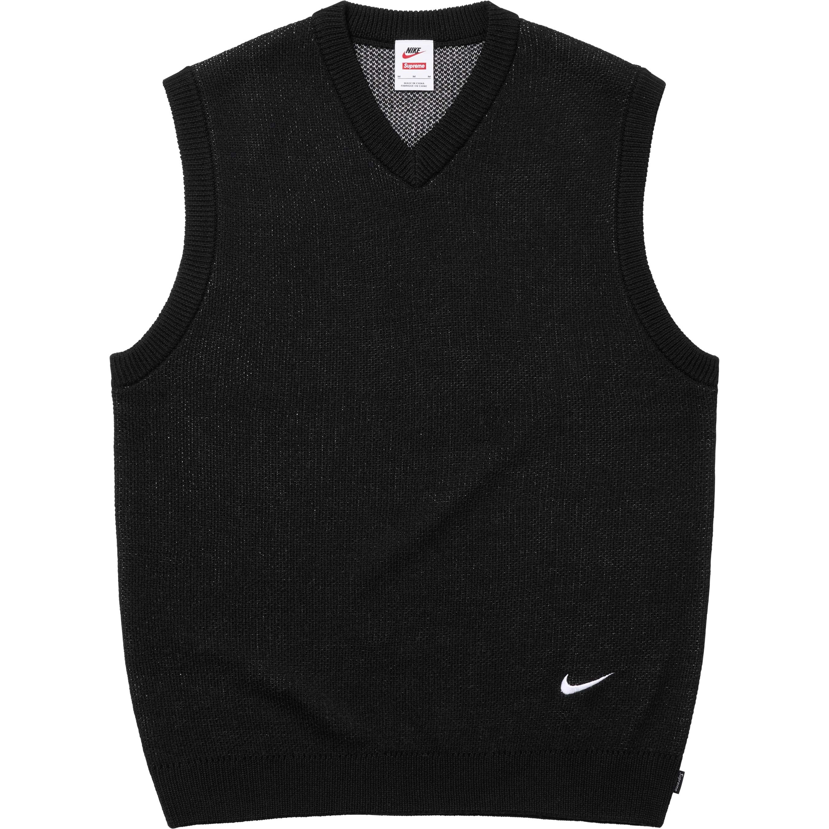 Supreme®/Nike® Sweater Vest view 5